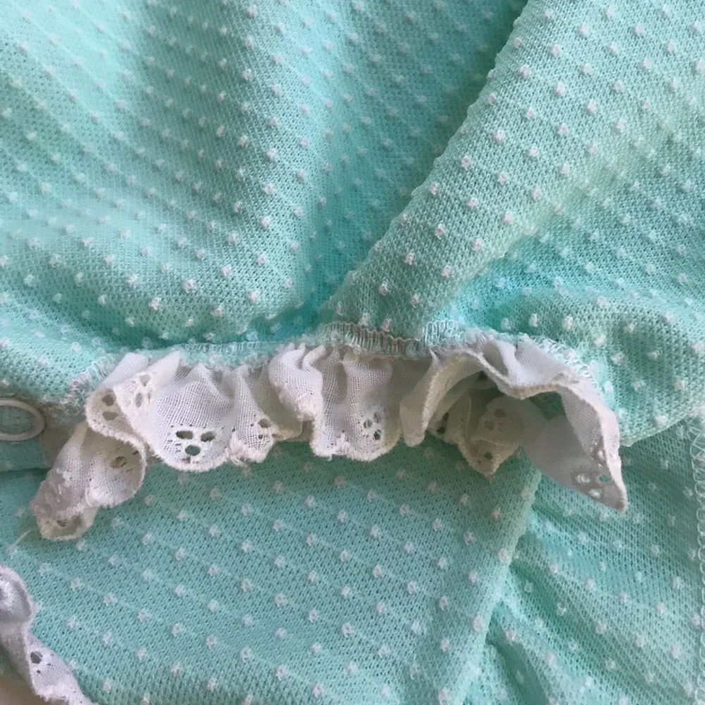 Vintage Carter’s One Piece Short Romper